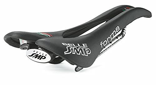 Sattel SMP FORMA Carbon-Streben Farbe Schwarz