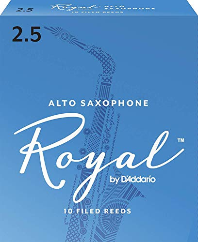 Vandoren Rico Ance SAX ALTO Rico Royal 2.5 (10pz)