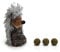 Beeztees 440564 Plusche Katspielzeug Igel Catnipball, M, 11.5 cm