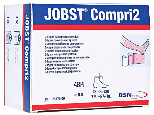 BSN Medical 76271-00 JOBST Compri2 Effektive Ödemreduzierung, 18-25 cm