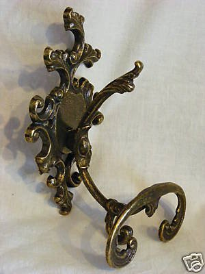 Haken Garderobenhaken Tür Bademantel Wandgarderobe Messing