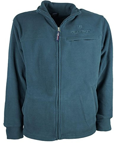 BE BOARD Felpa Uomo Pile Zip Lunga Art 9829