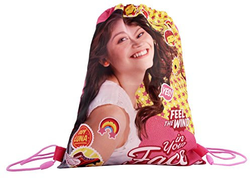 Coriex Schuhbeutel Soy Luna Schulrucksack, Mehrfarbig