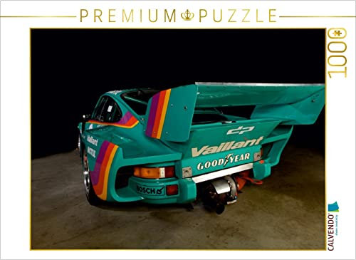 CALVENDO Puzzle EIN Motiv aus dem Kalender Racing Legend: The Porsche 635 K2 1000 Teile Puzzle quer | 1000 Teile Lege-Größe 64 x 48 cm Foto-Puzzle für glückliche Stunden