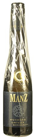 Weingut Manz Hohberg Ortega (506) Trockenbeerenauslese Weinolsheimer Hohberg Prädikatswein 0.37 Liter/ErnenWein/WINE