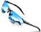 DADA-PRO Sonnenbrille Herren Sport Blau