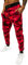 OZONEE Herren Jogginghose Hose Trainingshose Sporthose Freizeithose Motiv Herrenhose Sweatpants Fitnesshose Sweathose Fußballhose Jogpants Joggpants JS/KZ15 ROT XL
