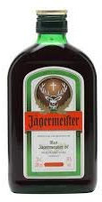 Jagermeifter 20cl petaca crystal 35% Alcohol