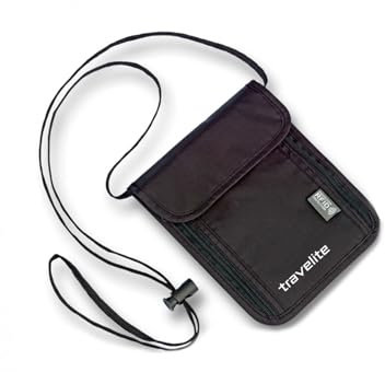 Travelite Brustsafe 97 RFID Protected Schwarz