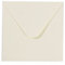 Florence Umschläge 5pcs Elfenbein 9,5x9,5cm, Beige