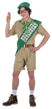 Banyant Toys Disfraz Boy Scout Hombre XL