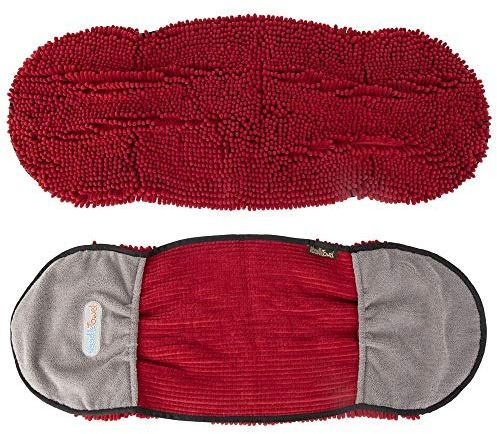 Scruffs Noodle Drying Towel Burgundy