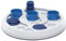 TRIXIE Hundespielzeug Intelligenz Dog Activity Strategiespiel „Flip & Fun“ – Anspruchsvolles Intelligenzspielzeug für Hunde zur Beschäftigung, ø 23cm – 32001