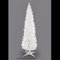 Trans Continental 8ft White Pencil Slim Christmas Tree (CT07679)