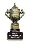 Pin Webb Ellis Cup Coupe du Monde de Rugby 2019