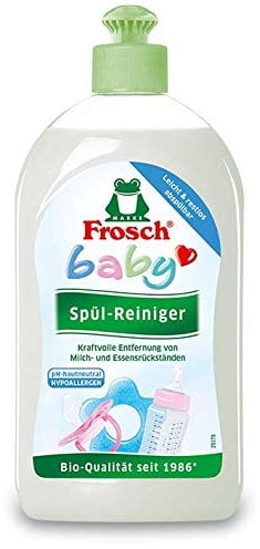 Frosch Baby Spül-Reiniger, 2er Pack (2x500ml)