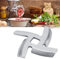  1 pz in acciaio inox tritacarne tritacarne lama taglierina coltello parti per tritacarne cucina sostituzione [S]