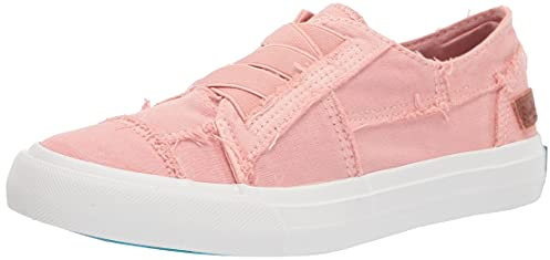 Blowfish Malibu Baskets Marley pour femme, Toile rose antique, 37.5 EU