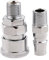 Air Line Hose Fittings 1/4 BSP Male Thread Quick Release Coupler Connector-Pack of 2