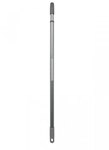 MAQA Manico scopa in plastica, Asta allungabile da 84 cm fino a 150 cm, bastone allungabile per pulizie