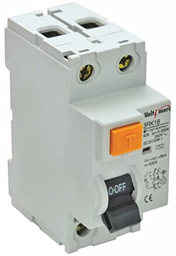 Voltimerc Interruptor Diferencial 2P 40 A 300 mA
