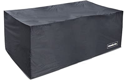 Primaster Schutzhülle Gartenmöbel 270 x 210 x 80cm Abdeckplane schwarz