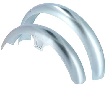 AKF Set: Kotflügel vorn/hinten, verzinkt - Simson S50, S51, S70