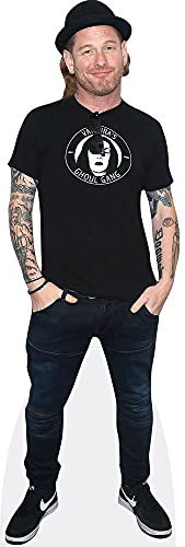 Corey Taylor (Hat) Pappaufsteller lebensgross