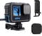 FitStill Schutzzubehör-Set Rahmenhalterung Gehäuse kompatibel mit Go Pro Hero 13/12/11/10/9 Black Cage Case mit Kaltschuhadapter&Seitenabdeckung Objektivdeckel Schnellzug bewegliche Buchse und Schraub