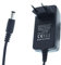Fuente de alimentación Universal, Transformador de 12 V, Cargador de Pared con Enchufe UE, Salida Jack 5,5 x 2,1 mm, para cámara CCTV, Tira LED, Disco Duro (24 W 12 V 2 A)