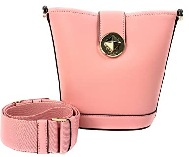 Kate Spade New York Audrey Mini Bucket Bag (Donut Pink)