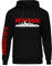 UGLYSHIRT München über Alles Kapuzenpullover Herren Kapuzenpullover | Fussball Skyline Pullover Sport Ultras Hoodie | Schwarz (L)
