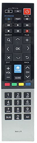 RM-L05 Remote Control Replacement for Humax Freeview Play TV Recorder FVP-4000T 500GB 1TB 2TB