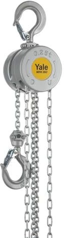 Kettenzug YaleMINI 360 Trgf.500kg Hubh.3m m.Lasthaken YALE