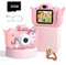 SeHeTop Appareils Photo Numériques Enfant, 1080P HD Appareil Photo Enfant, Mini Caméra Jouet Rechargeable Caméscope, Cadeau pour Filles et Garçons 3-10 Ans avec écran de 2.0 Pouces, 32G SD Carte