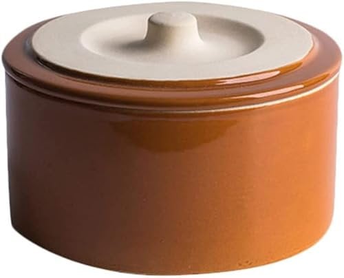 Premium Ceramic,Korean BBQ Pan Ceramic Steamed Bowl with Lids Retro Chinese Cubilose Bowls Porcelain Steam Soup Bowl Stew Pot for Medicinal Birds Tonic Egg Custard Japanese Rice
