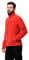 Jack Wolfskin Herren Taunus FZ M Fleece-Jacke, Strong red, XXXL