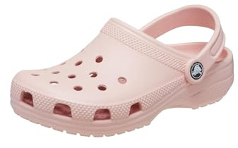 Crocs Zuecos clásicos Unisex, cuarzo, Talla 13 de EE. UU. para Hombre