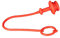 Flowfit Hydraulische Kunststoff-Staubkappe, BSP ISO (1,9 cm BSP, Innengewinde)