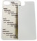 iPhone 6/7 / 8 / SE Sublimation Phone Case - White Rubber