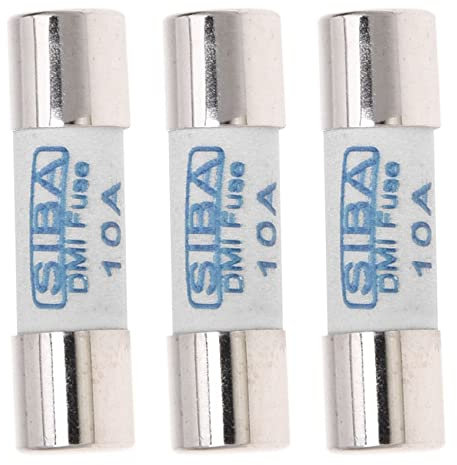 Multimeter-Sicherung 1000V 10A 10 x 38mm Flink mit Überlast- und Kurzschlussschutz