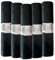 Bolsas de basura de 50 unidades de 120L color negro