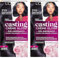 L'Oreal Paris Casting Crème Gloss, Crema Colorante sin Amoniaco, Negro Azulado 210 (Paquete de 2)