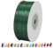 Satinband Dunkel Grün 3mm Breit Geschenkband Satin,91m Satinbänder Dunkel Grün Dick Schleifenband Dekoband Seidenband Geschenkverpackung Stoffband Geschenkbänder für Dekorieren Basteln Kleid Hochzeit
