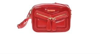 Love Moschino, BORSA A SPALLA Donna, Rosso, Taglia unica