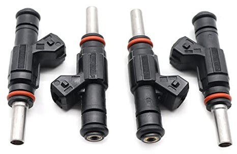 Auto Kraftstoff Einspritzdüsen 4 Teile/los 0280155897 Auto Einspritzdüse Fit Für 3.2L V6 04-06 Für Golf 1.8L Für Turbo Für Jetta 06A906031S