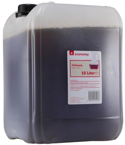 Economy Tafelessig dunkel (5% Säure) 10L