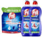 PRIL-Set 1x Original Konzentrat Mix & Clean Original (1x 120ml) & 2x Original Original (2x 675ml), Handgeschirrspülmittel-Set mit höchster Fettlösekraft, für sauberes Geschirr