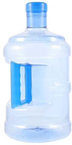 Sosoport Camping-Wasserspeicher Trinkbehälter 5 Liter Wasserkrug Kunststoff-Wasserflasche Wasserbehälter Tragbarer Wasserkocher Camping-Wassertank Wasserkrug Für Zuhause Im Freien