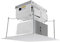 Sengfwin Support de projecteur motorisé, Meuble Videoprojecteur, Support électrique pour projecteur, 1 m, Avec télécommande infrarouge, Jusqu'à 10 kg